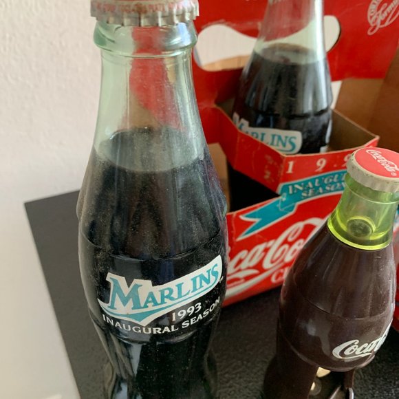 3 bottles COCA -COLA Can Beer Cola Advertising toy - Picture 7 of 9